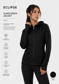 Eclipse Shade - Women's sun-protection jacket