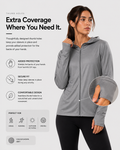 Eclipse Shade - Women's sun-protection jacket