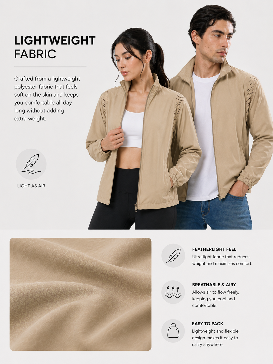 Eclipse Breeze - Men's sun-protection jacket