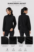 Eclipse Breeze - Women's sun-protection jacket